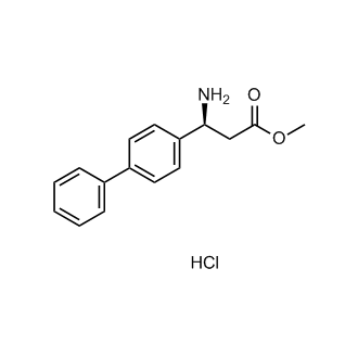 (S)-Methyl 3-([1,1'-biphenyl]-4-yl)-3-aminopropanoate hydrochloride