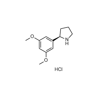 (R)-2-(3,5-Dimethoxyphenyl)pyrrolidine hydrochloride