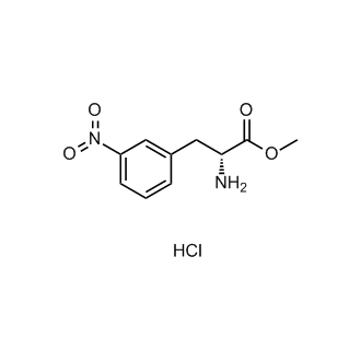 (R)-Methyl 2-amino-3-(3-nitrophenyl)propanoate hydrochloride