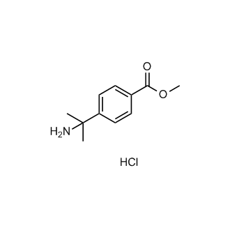 Methyl 4-(2-aminopropan-2-yl)benzoate hydrochloride