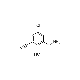 3-(Aminomethyl)-5-chlorobenzonitrile hydrochloride