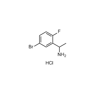 1-(5-Bromo-2-fluorophenyl)ethanamine hydrochloride