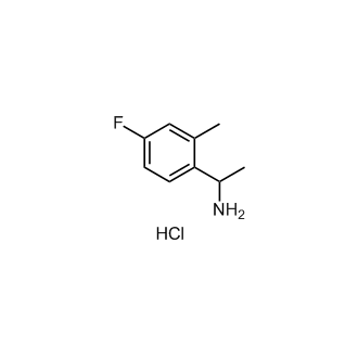 1-(4-Fluoro-2-methylphenyl)ethanamine hydrochloride