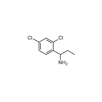 1-(2,4-Dichlorophenyl)propan-1-amine