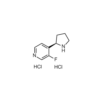 (R)-3-Fluoro-4-(pyrrolidin-2-yl)pyridine dihydrochloride