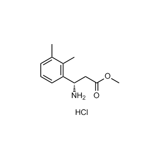 (S)-Methyl 3-amino-3-(2,3-dimethylphenyl)propanoate hydrochloride