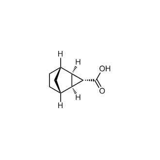 rel-(1R,2S,3r,4R,5S)-Tricyclo[3.2.1.02,4]octane-3-carboxylic acid