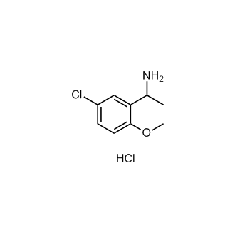 1-(5-Chloro-2-methoxyphenyl)ethanamine hydrochloride