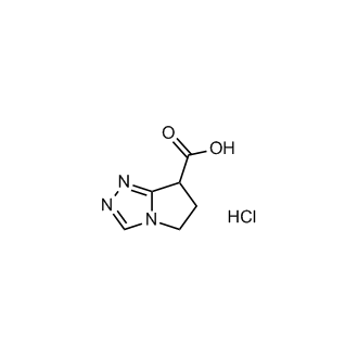6,7-Dihydro-5H-pyrrolo[2,1-c][1,2,4]triazole-7-carboxylic acid (hydrochloride)