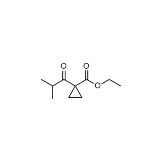 Ethyl 1-isobutyrylcyclopropanecarboxylate