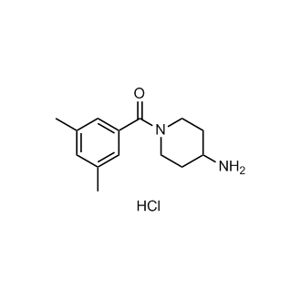 (4-Aminopiperidin-1-yl)(3,5-dimethylphenyl)methanone hydrochloride
