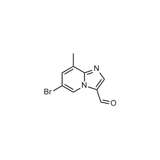 6-Bromo-8-methylimidazo[1,2-a]pyridine-3-carbaldehyde
