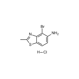 4-Bromo-2-methylbenzo[d]thiazol-5-amine hydrochloride