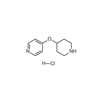 4-(Piperidin-4-yloxy)pyridine hydrochloride