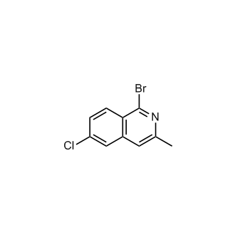 1-Bromo-6-chloro-3-methylisoquinoline