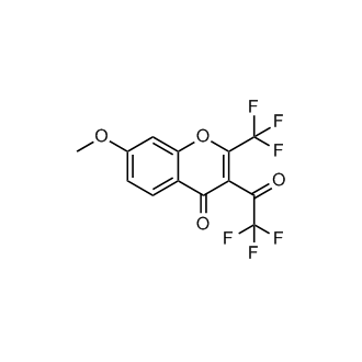 7-Methoxy-3-(2,2,2-trifluoroacetyl)-2-(trifluoromethyl)-4H-chromen-4-one