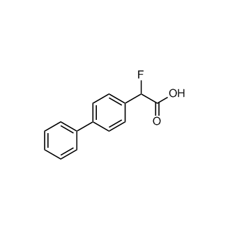 2-([1,1'-Biphenyl]-4-yl)-2-fluoroacetic acid