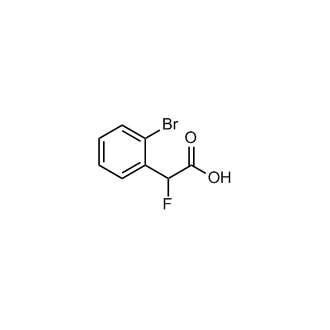 2-(2-Bromophenyl)-2-fluoroacetic acid