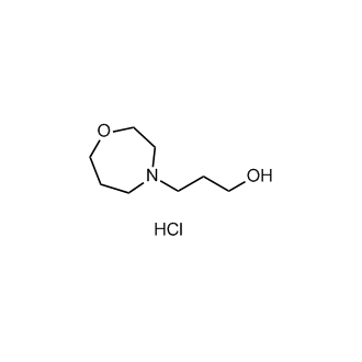 3-(1,4-Oxazepan-4-yl)propan-1-ol hydrochloride