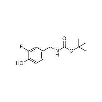tert-Butyl (3-fluoro-4-hydroxybenzyl)carbamate