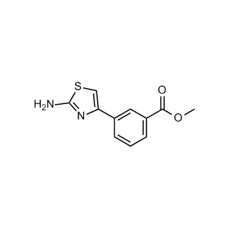 Methyl 3-(2-aminothiazol-4-yl)benzoate