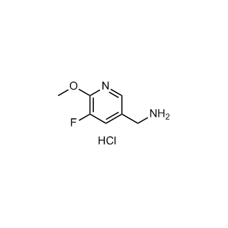 (5-Fluoro-6-methoxypyridin-3-yl)methanamine (hydrochloride)