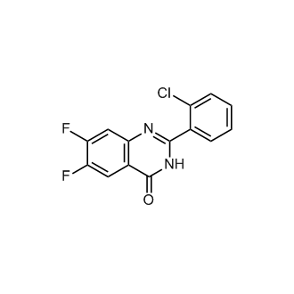 2-(2-Chlorophenyl)-6,7-difluoroquinazolin-4(3H)-one