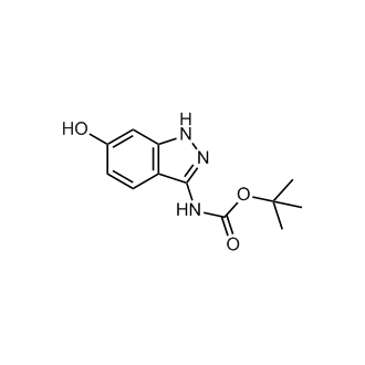 tert-Butyl (6-hydroxy-1H-indazol-3-yl)carbamate