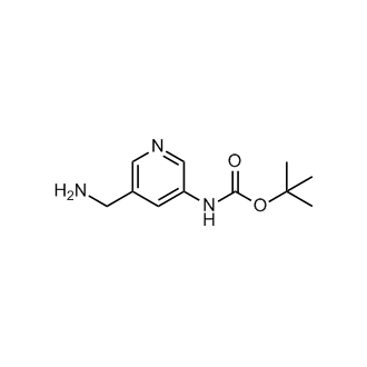 tert-Butyl (5-(aminomethyl)pyridin-3-yl)carbamate