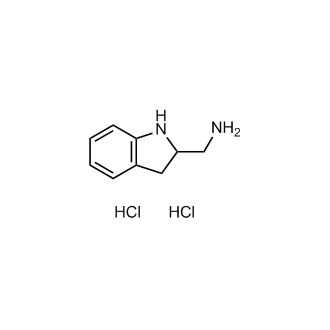 2,3-Dihydro-1H-indole-2-methanamine dihydrochloride