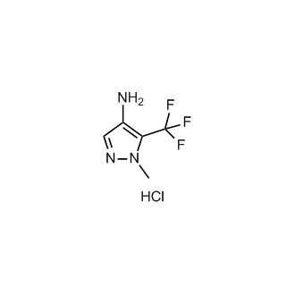 1-Methyl-5-(trifluoromethyl)-1H-pyrazol-4-amine (hydrochloride)