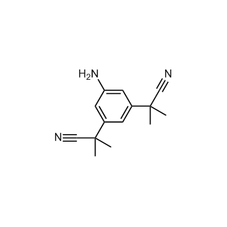 2,2'-(5-Amino-1,3-phenylene)bis(2-methylpropanenitrile)