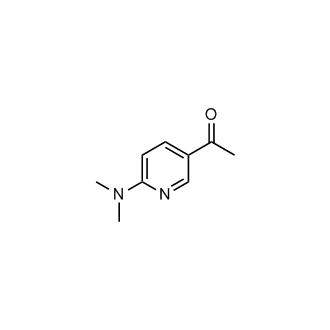 1-(6-(Dimethylamino)pyridin-3-yl)ethanone