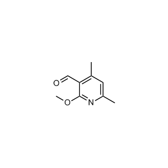 2-Methoxy-4,6-dimethylnicotinaldehyde