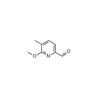 6-Methoxy-5-methylpicolinaldehyde