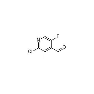 2-Chloro-5-fluoro-3-methylisonicotinaldehyde