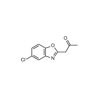 1-(5-Chloro-2-benzoxazolyl)-2-propanone