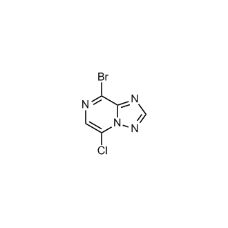 8-Bromo-5-chloro[1,2,4]triazolo[1,5-a]pyrazine