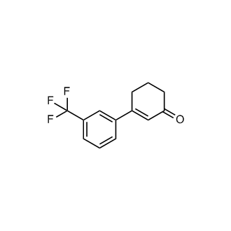 3-[3-(Trifluoromethyl)phenyl]-2-cyclohexen-1-one