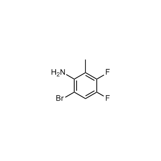 6-Bromo-3,4-difluoro-2-methylaniline