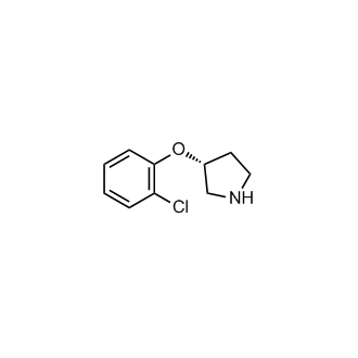(3R)-3-(2-Chlorophenoxy)pyrrolidine