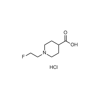 1-(2-Fluoroethyl)piperidine-4-carboxylic acid hydrochloride