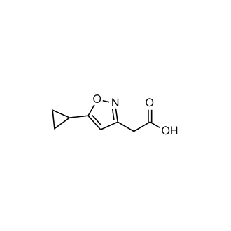 2-(5-Cyclopropylisoxazol-3-yl)acetic acid