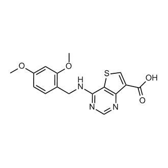 4-((2,4-Dimethoxybenzyl)amino)thieno[3,2-d]pyrimidine-7-carboxylic acid