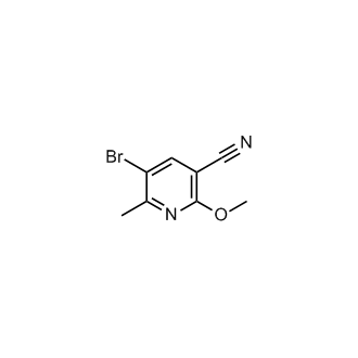 5-Bromo-2-methoxy-6-methylnicotinonitrile