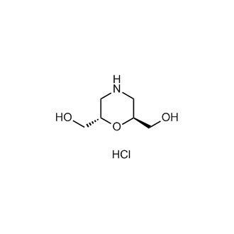 (2S,6S)-Morpholine-2,6-diyldimethanol (hydrochloride)