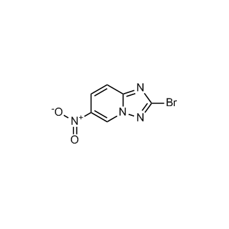 2-Bromo-6-nitro-[1,2,4]triazolo[1,5-a]pyridine