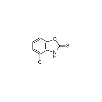 4-Chlorobenzo[d]oxazole-2(3H)-thione