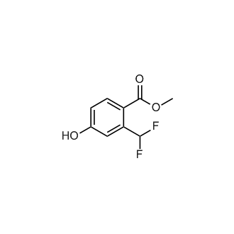 Methyl 2-(difluoromethyl)-4-hydroxybenzoate