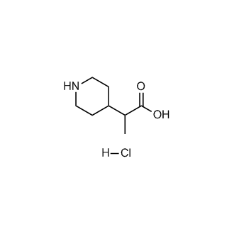 2-(Piperidin-4-yl)propanoic acid (hydrochloride)